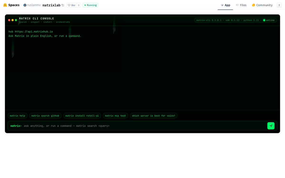 MatrixLab