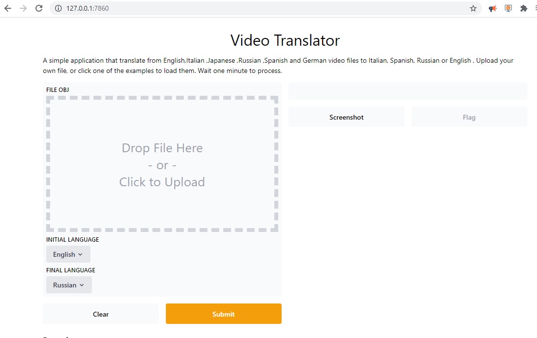 movie language converter italian to english