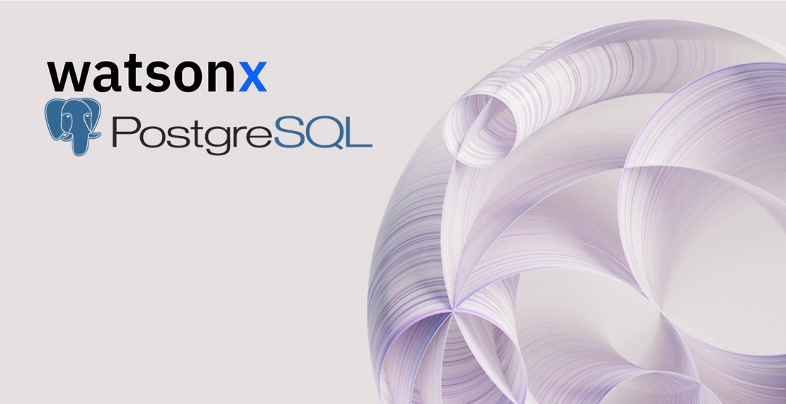 How to connect WatsonX with a Vector Databases PostgreSQL Pgvector in LangChain to answer questions (RAG)