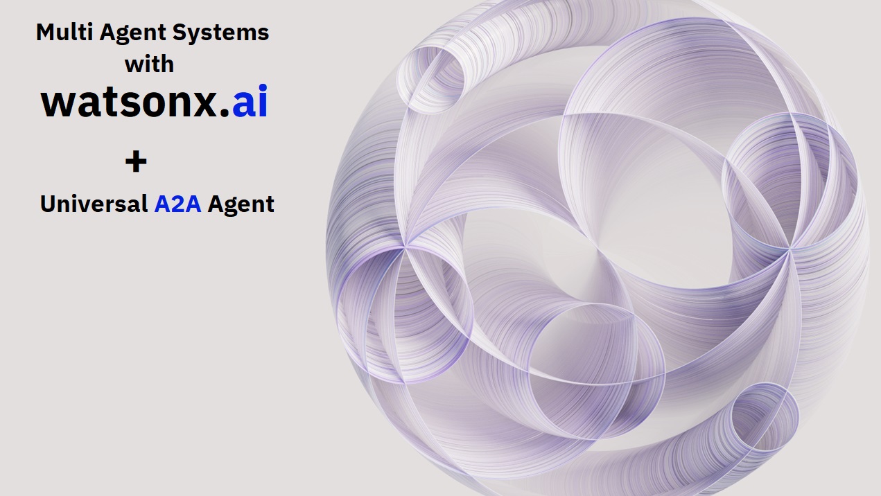 Building a Production-Ready, Pluggable A2A Agent with IBM watsonx.ai, MatrixHub, and MCP Gateway
