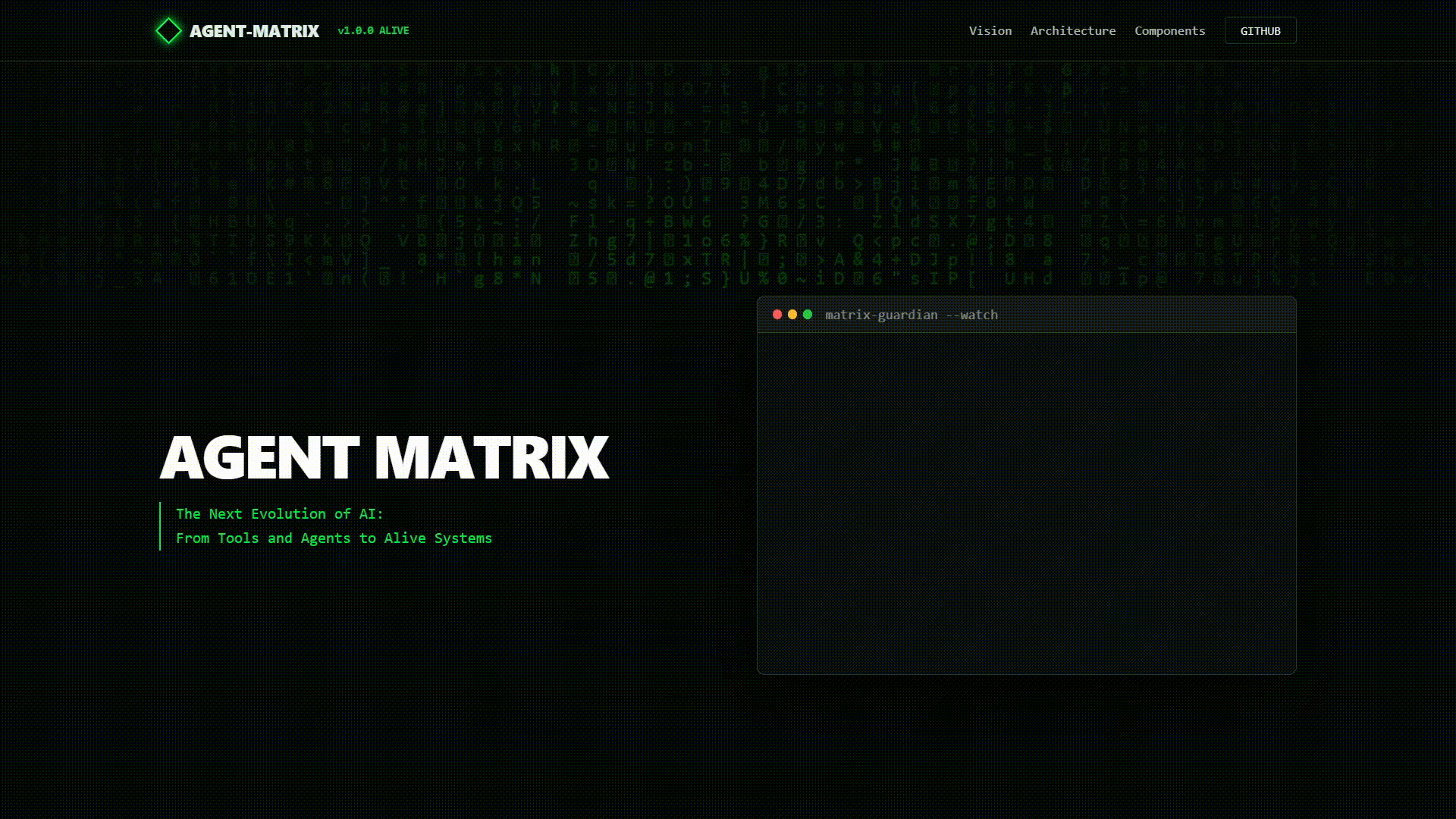 Agent-Matrix: The Architecture Behind the First Alive Autonomous AI System