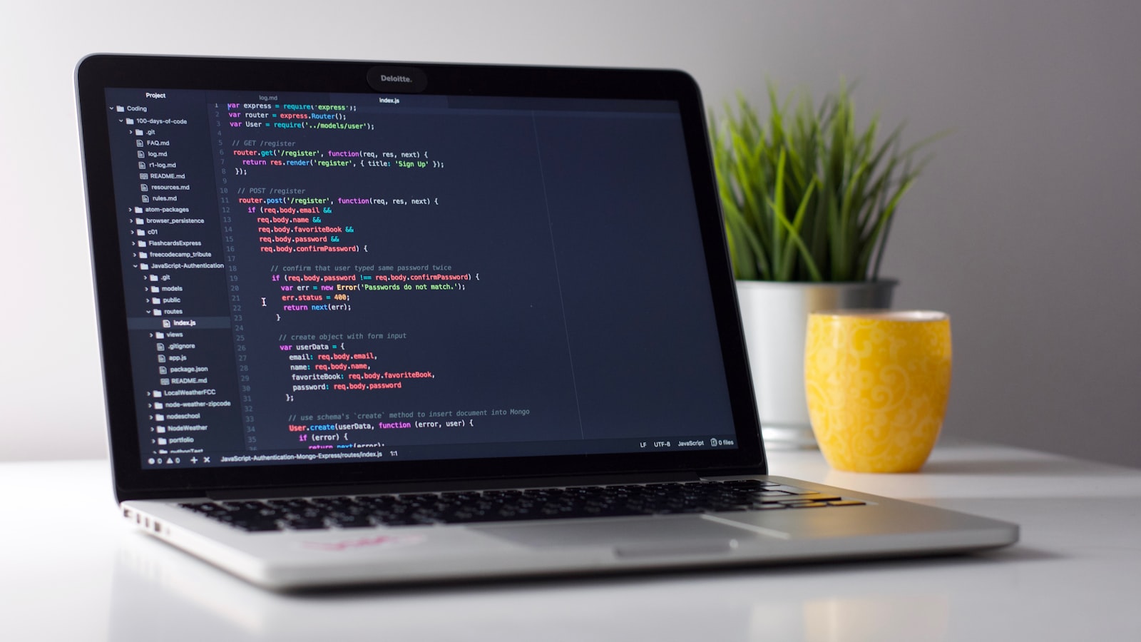 AI agent reasoning over code