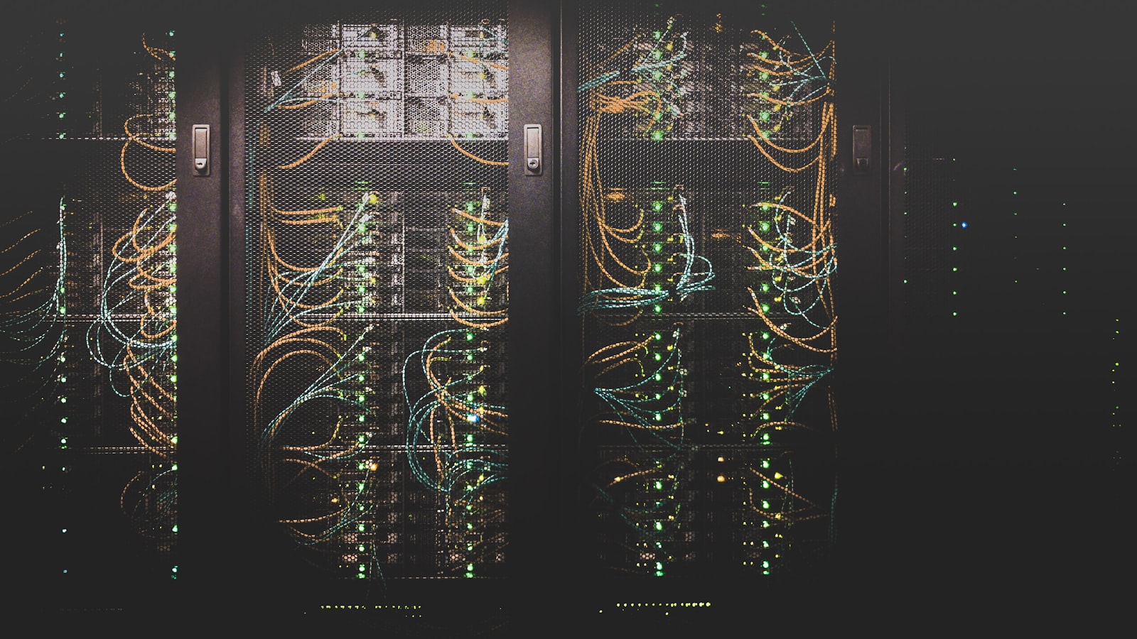 A modern data center — where your container ultimately runs