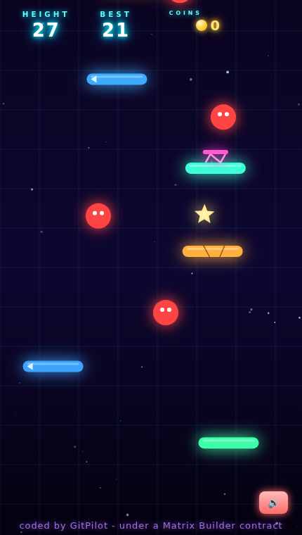 Neon Climber gameplay