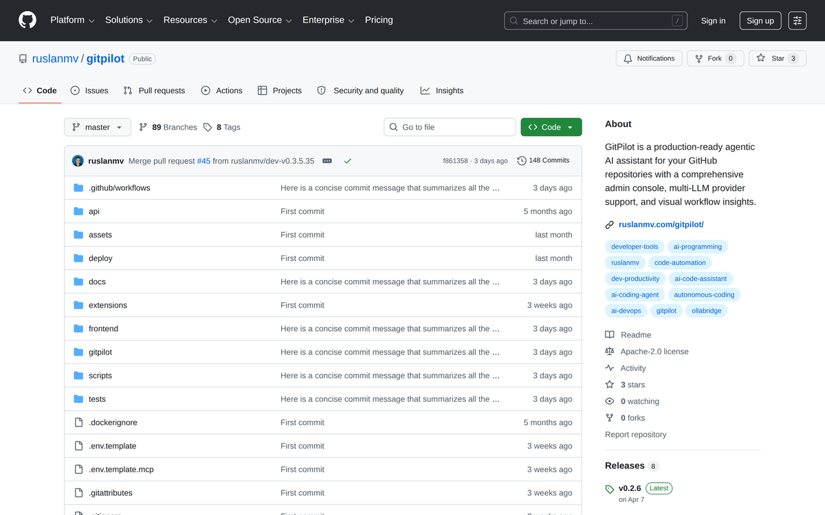 GitPilot